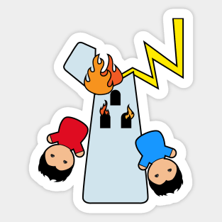 The Tower Sticker